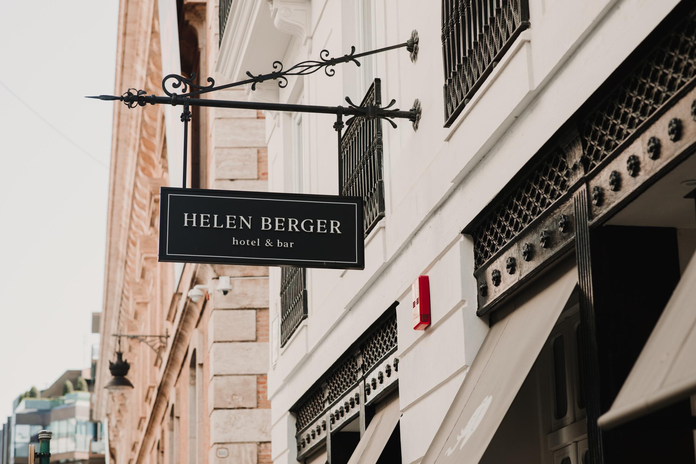 Helen Berger Boutique Hotel Valencia Exteriör bild